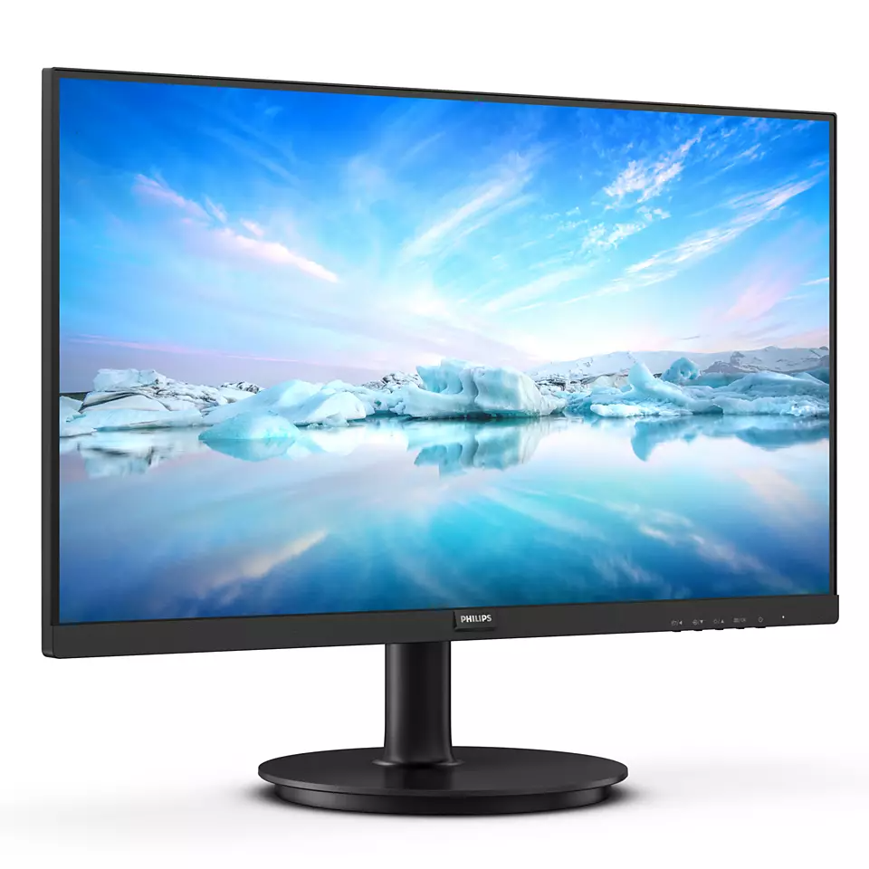 Màn hình máy tính 24inch Philips 241V8LB (23.8" VA Full HD 100Hz 4ms, HDMI+VGA) - Hàng chính hãng DigiWorld phân phối