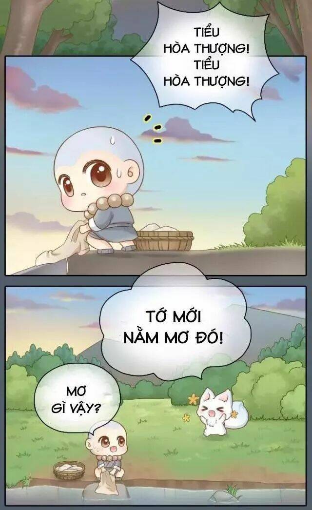 tiểu hồ ly vs tiểu hóa thượng chapter 40 9