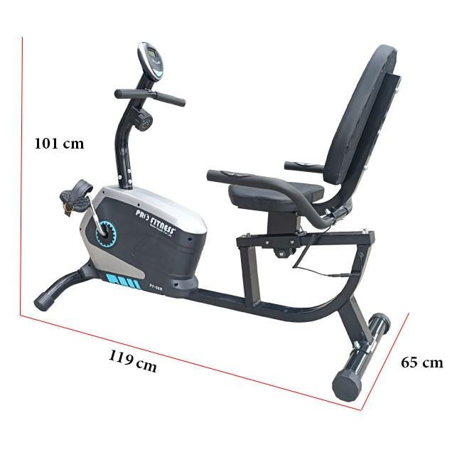 Xe đạp tập thể dục có tựa lưng dành cho người già Pro Fitness PF 56R