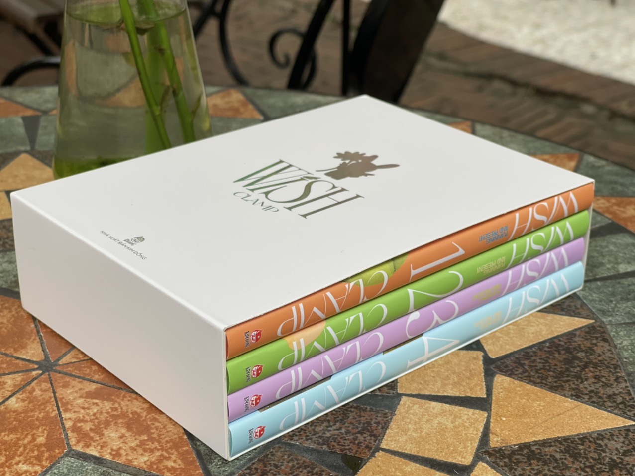 BOXSET WISH - Nxb Kim Đồng – bìa mềm