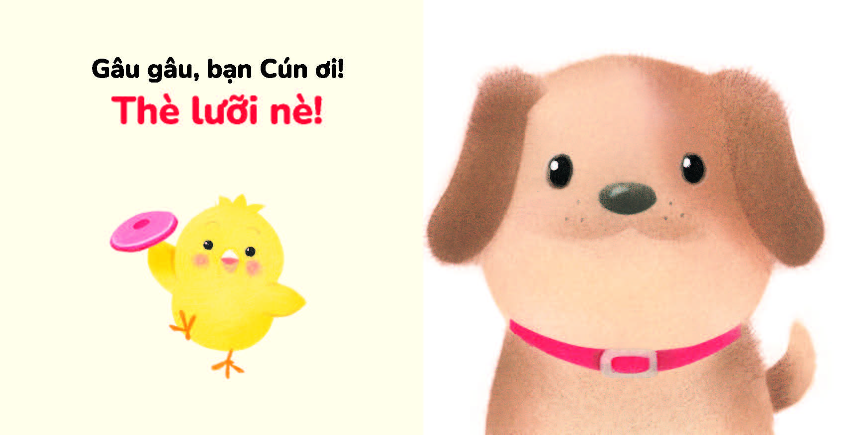 Sách - Dtpbooks - Bé ơi, bắt chước nào! - Chơi cùng Gà con Piyo! (Mới) - Sách Ehon chuyển động