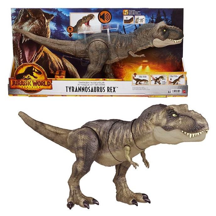 JW Khủng long bạo chúa có âm thanh cử động linh hoạt T-Rex