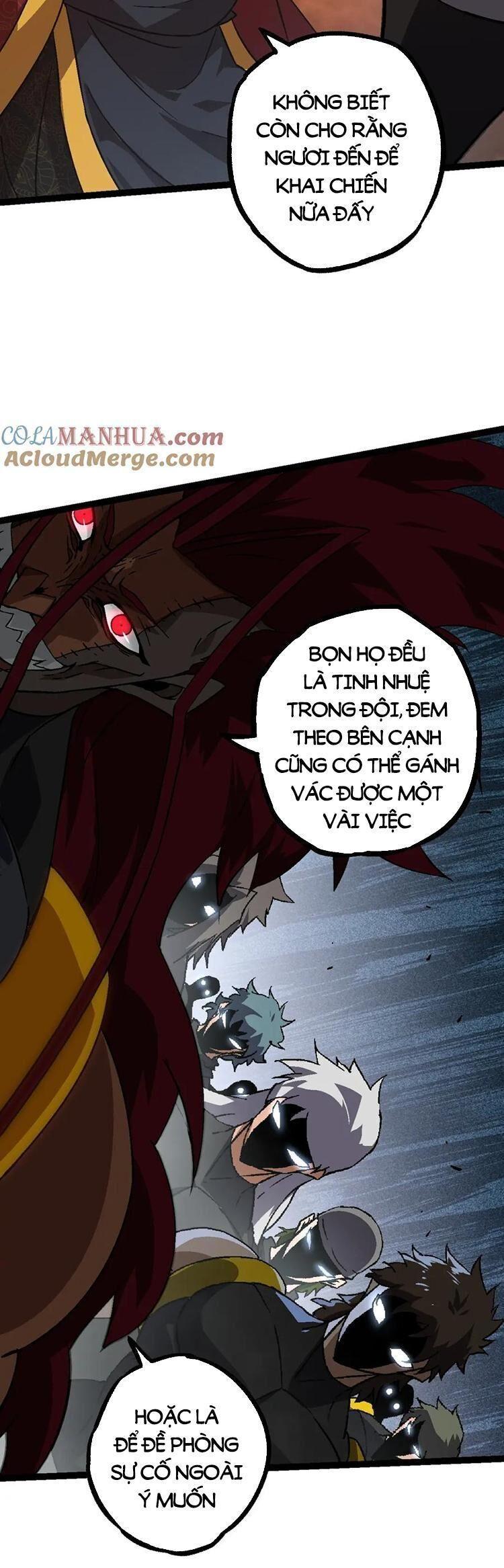 chuyển sinh thành liễu đột biến chapter 88 25