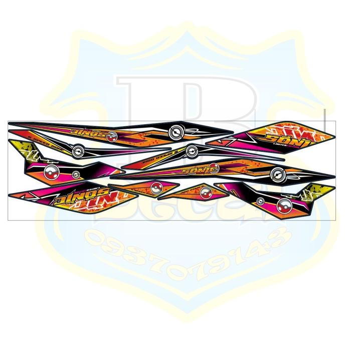 Tem rời dành cho sonic pokemon đen v1