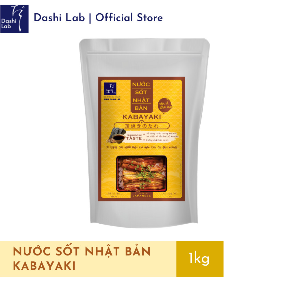 Combo Party nướng thả ga 1 túi Kabayaki 1kg và 1 Asazuke 320g.