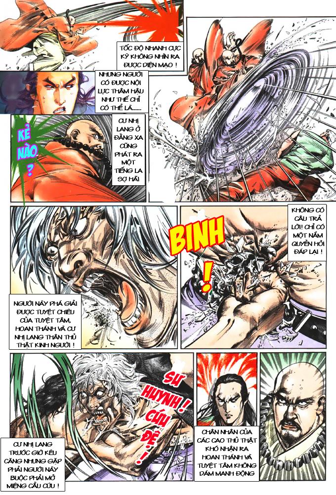 phong vân chapter 99 9