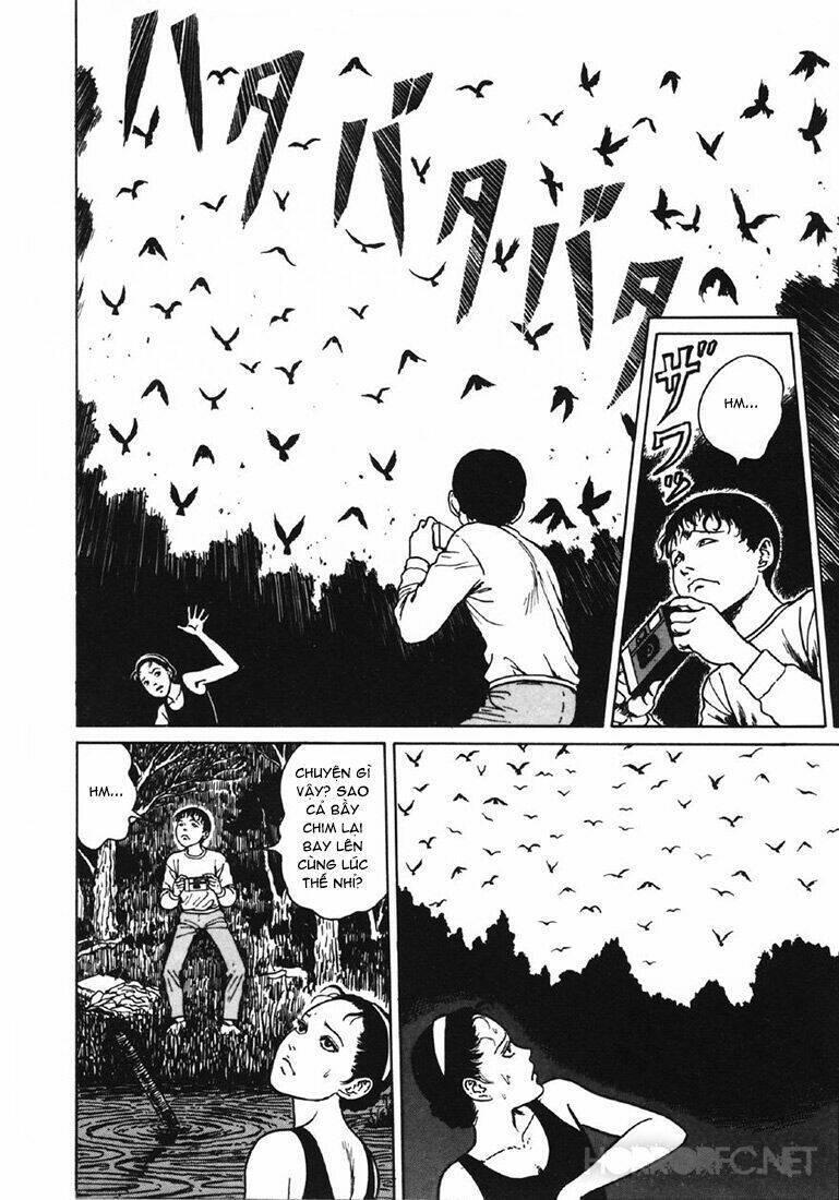tuyển tập truyện ngắn kinh dị của ito junji chapter 6.4 35