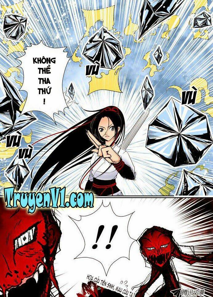 hàng linh ký chapter 4 5