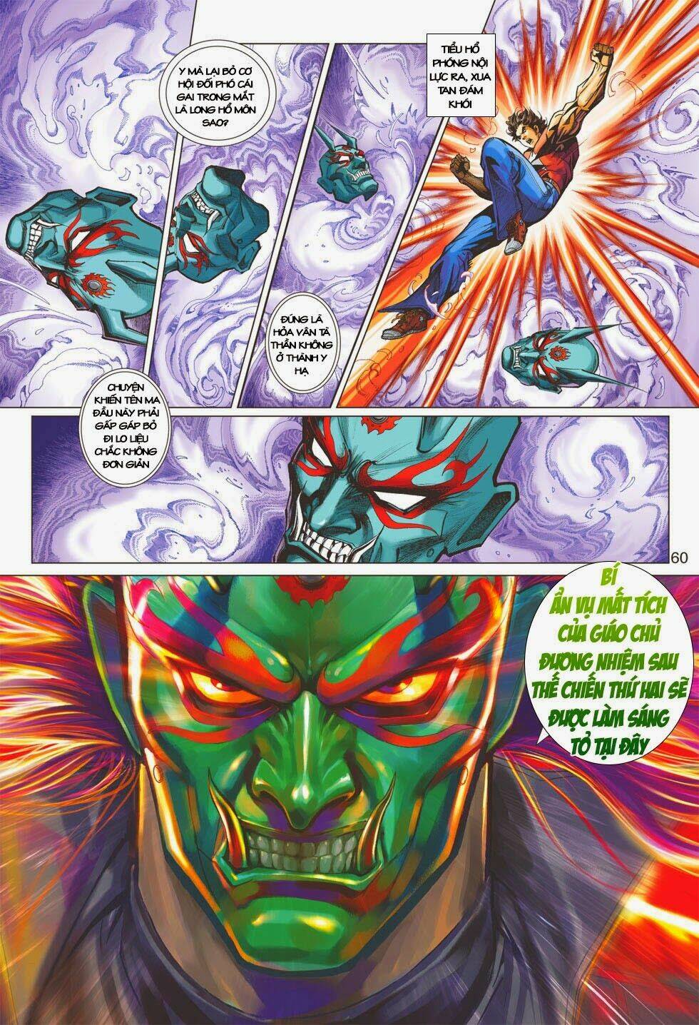 tân tác long hổ môn chapter 401 49