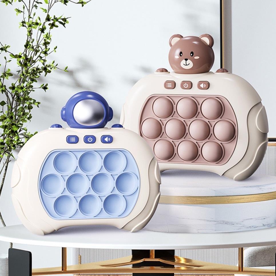 Đồ chơi PopIt điện tử, bộ trò chơi luyện phản xạ cho bé - Shop Gold - Giao ngẫu nhiên