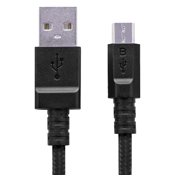 Dây cáp microUSB Elecom MPA-AMBS2U20 - Hàng chính hãng