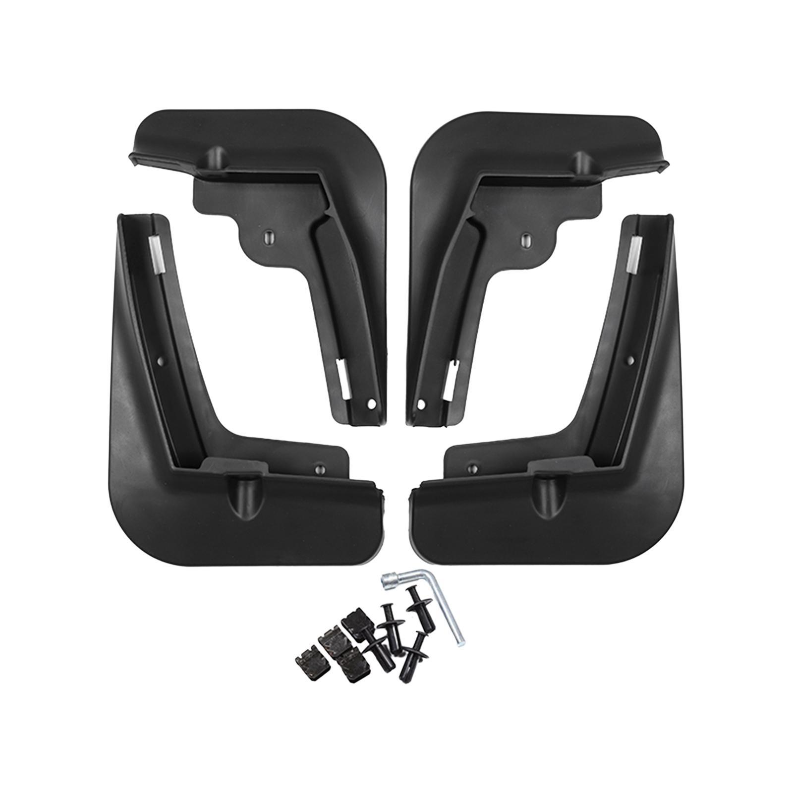 Set of 4 Mud Flaps Guards Accessories for Byd Dolphin