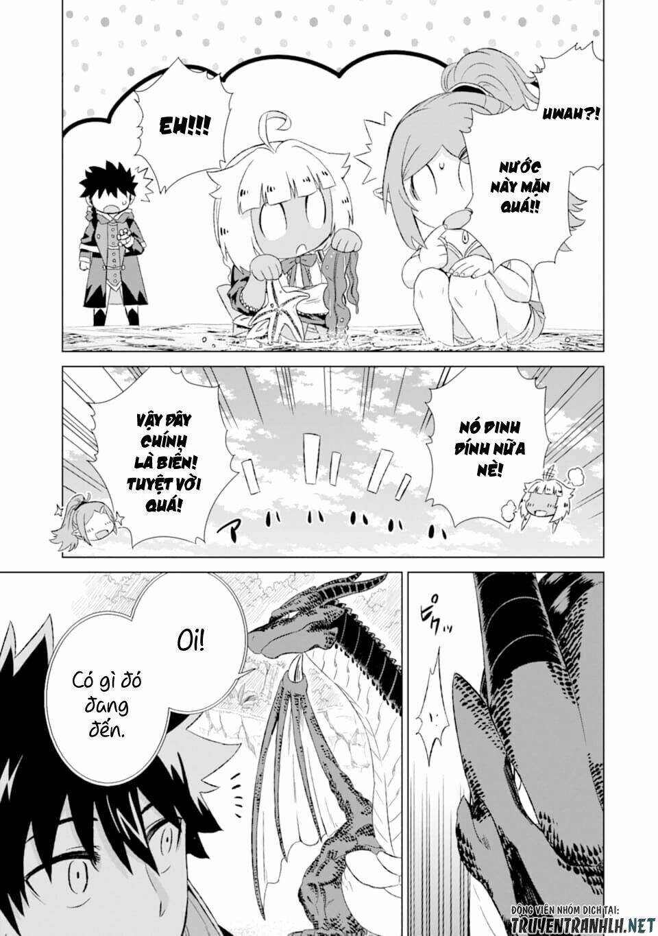 isekai de tadahitori no mamono tsukai ~ tenshoku shitara maou ni machigawa remashita chapter 14 36