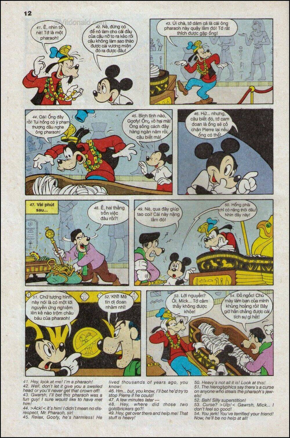donald và bạn hữu chapter 23 15