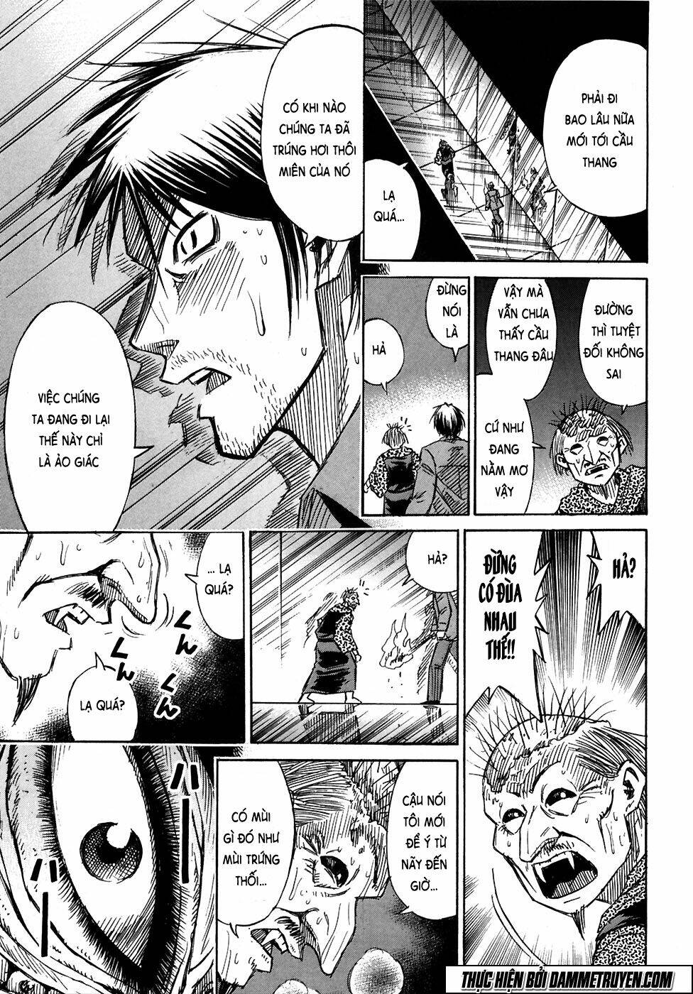 đảo ma cà rồng chapter 296 19