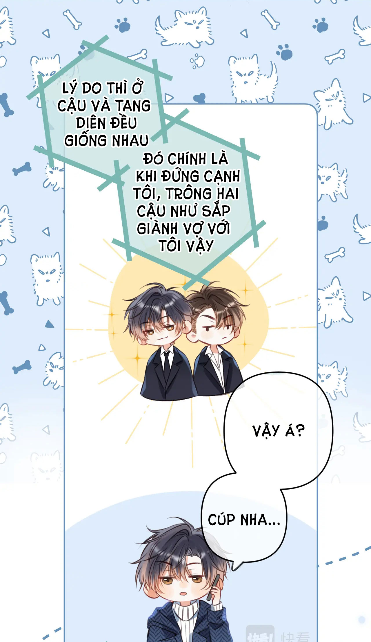 vụng trộm không thể giấu - mối tình thầm kín chapter 66.1 10