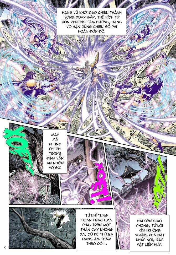 thiên tử truyền kỳ 5 - như lai thần chưởng chapter 38 6