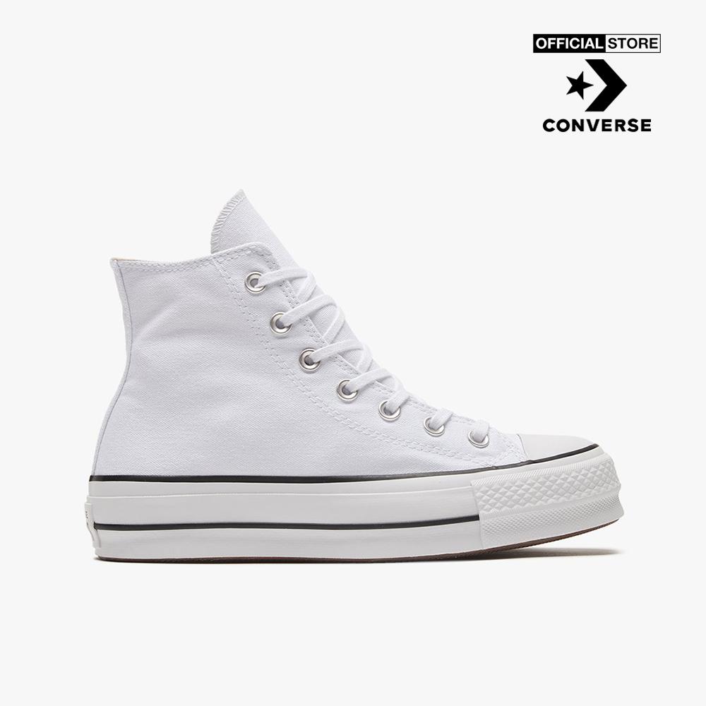 CONVERSE - Giày sneakers nữ cổ cao Chuck Taylor All Star Lift 560846C