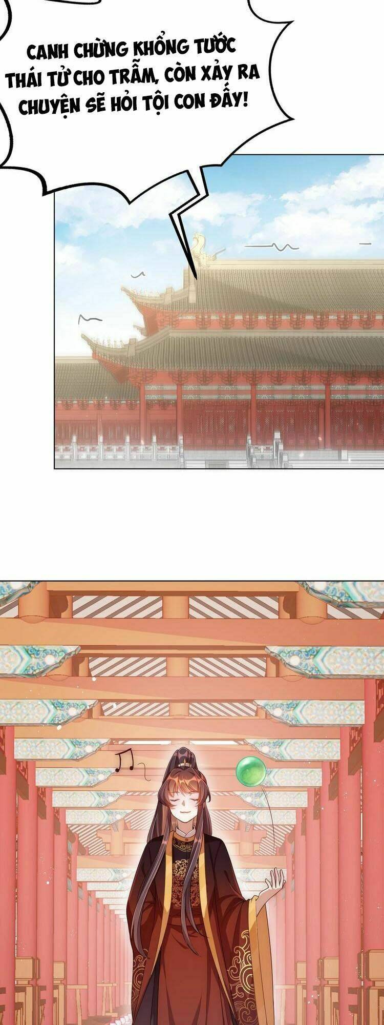 công chúa tại thượng: quốc sư mời xuống kiệu chapter 13 11