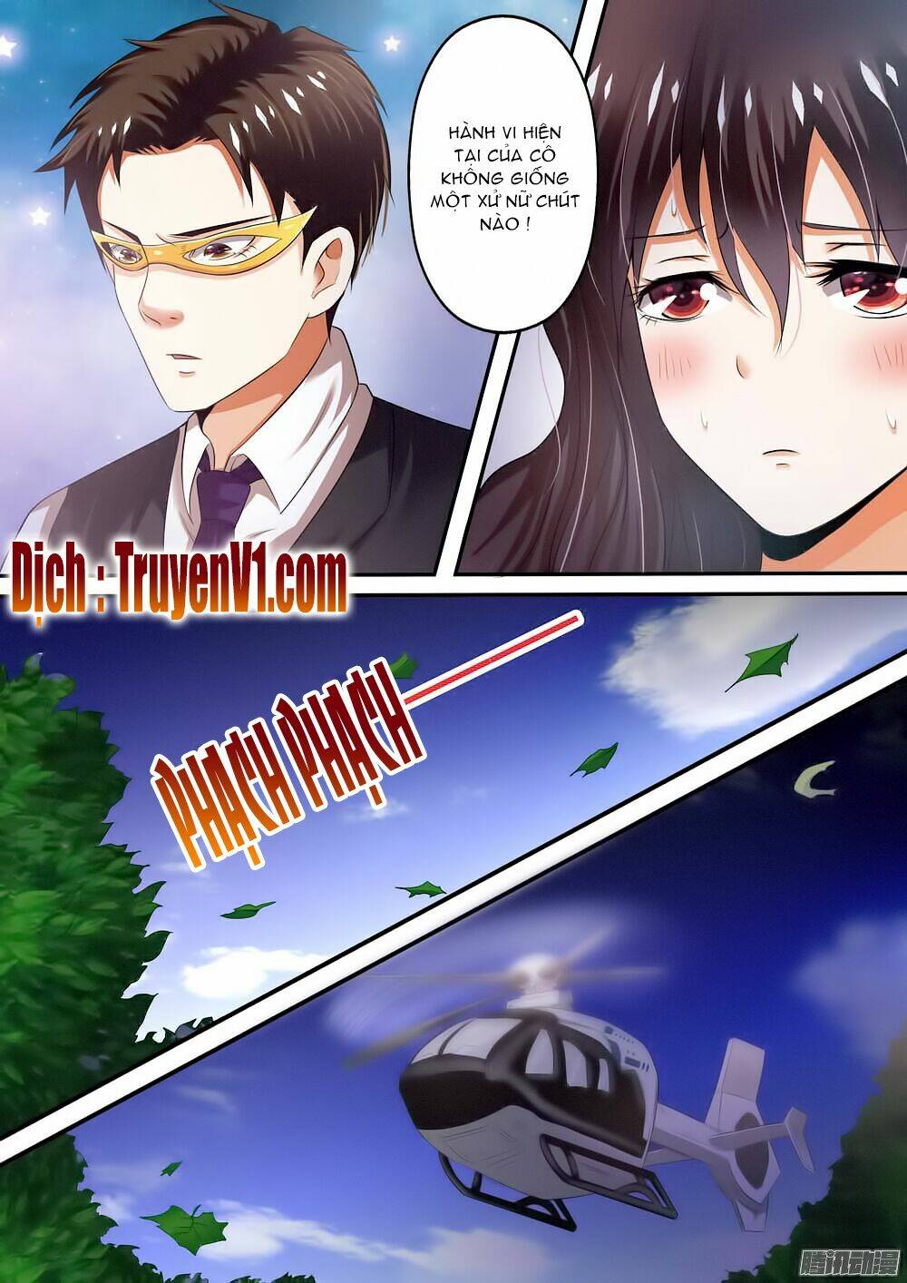 hào môn tiểu lão bà chapter 4 3