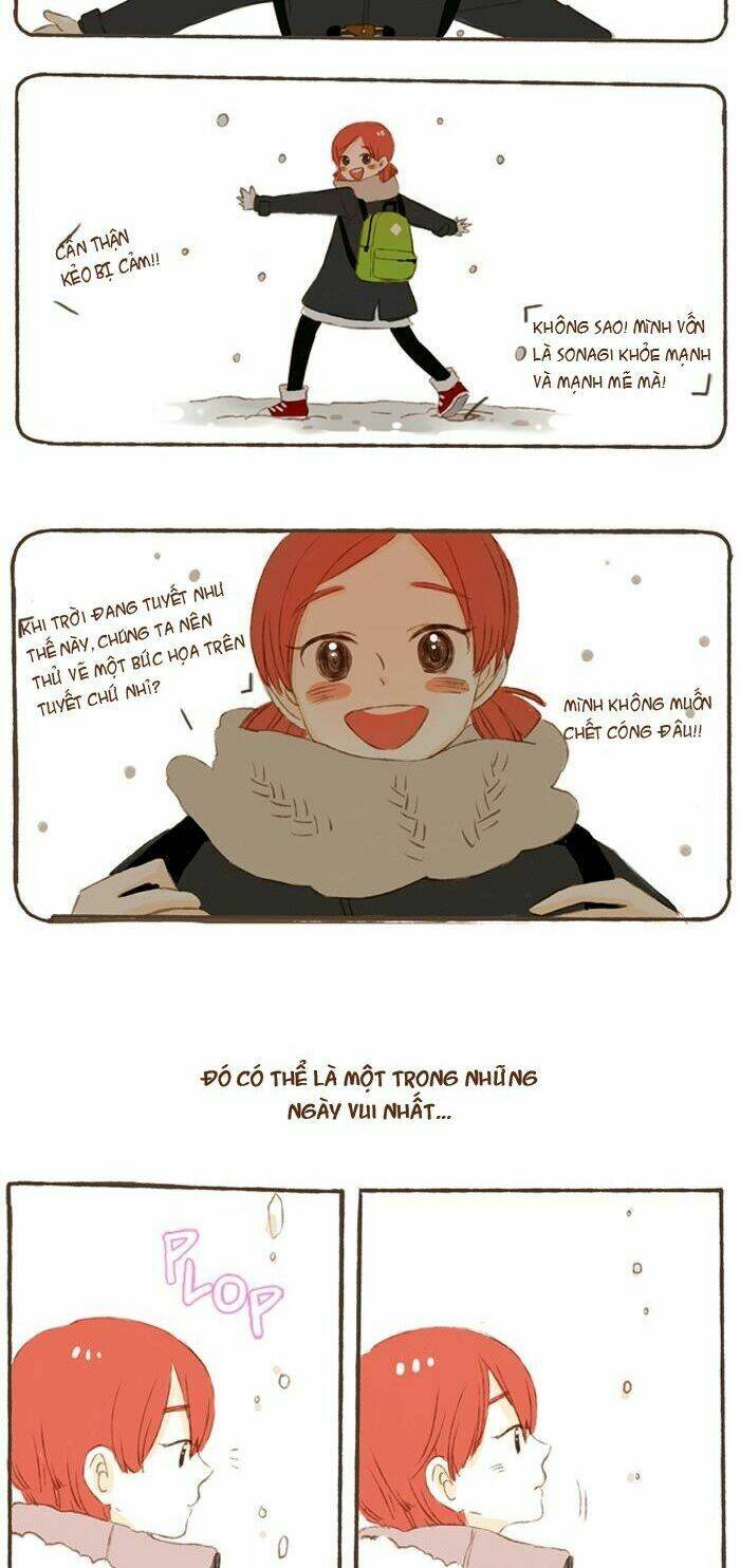 giấc mơ họa sĩ chapter 13 2