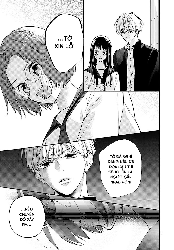 màu hồng và ớt chuông chapter 8 3