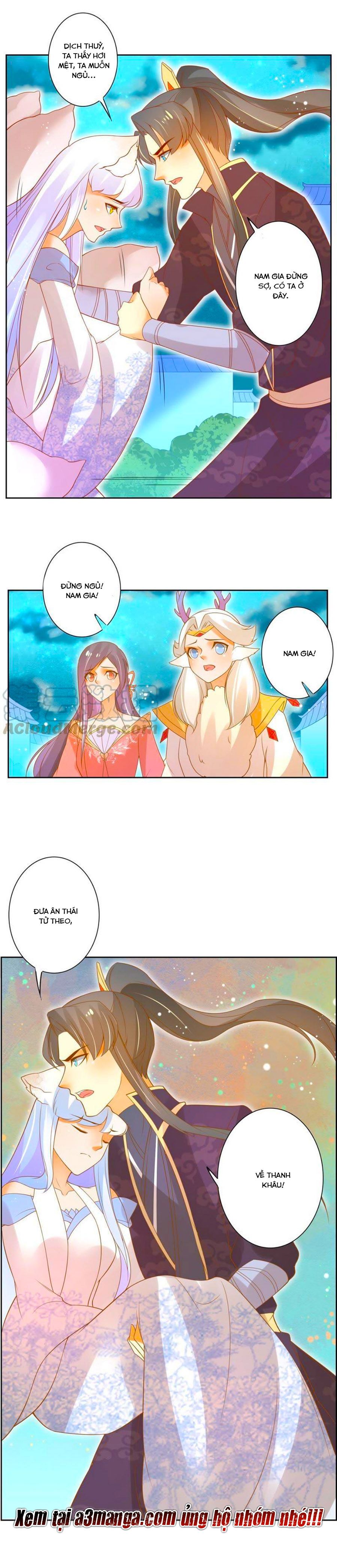 thanh khâu nữ đế: phu quân muốn tạo phản chapter 107 10