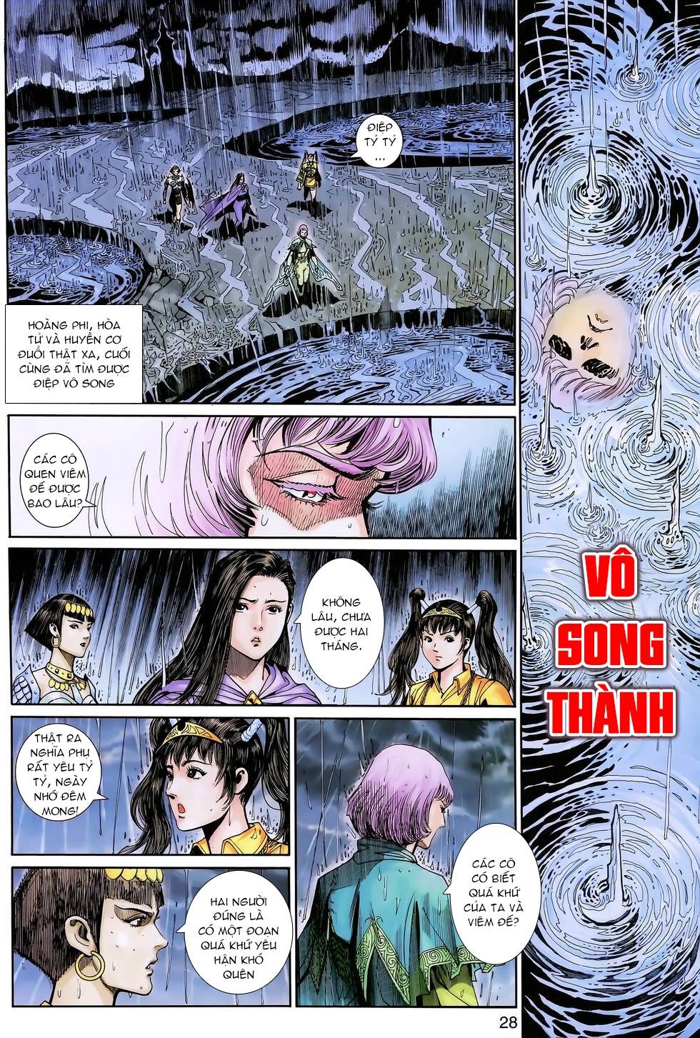 thần binh huyền kỳ 3+3.5 chapter 141.2 11