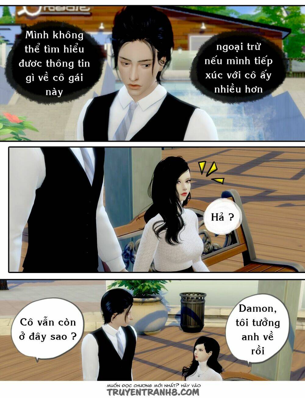 cô dâu giả mạo 2 chapter 12 18