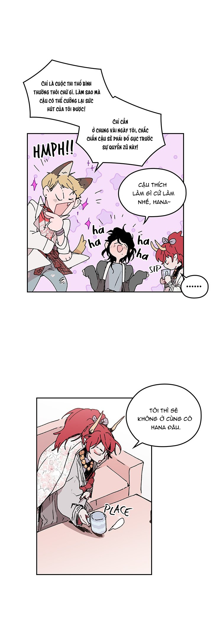 cô dâu quái vật chapter 3.2 14