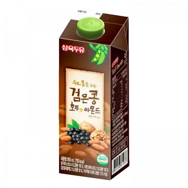 Sữa Đậu Đen, Óc Chó, Hạnh Nhân Sahmyook Foods 950ML – 8801136361933
