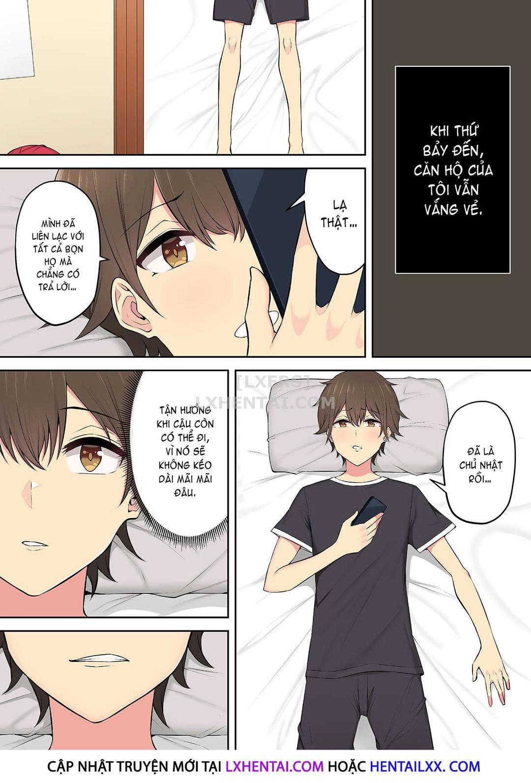 imaizumi đưa cả bầy gyaru về nhà mình chapter 3 39