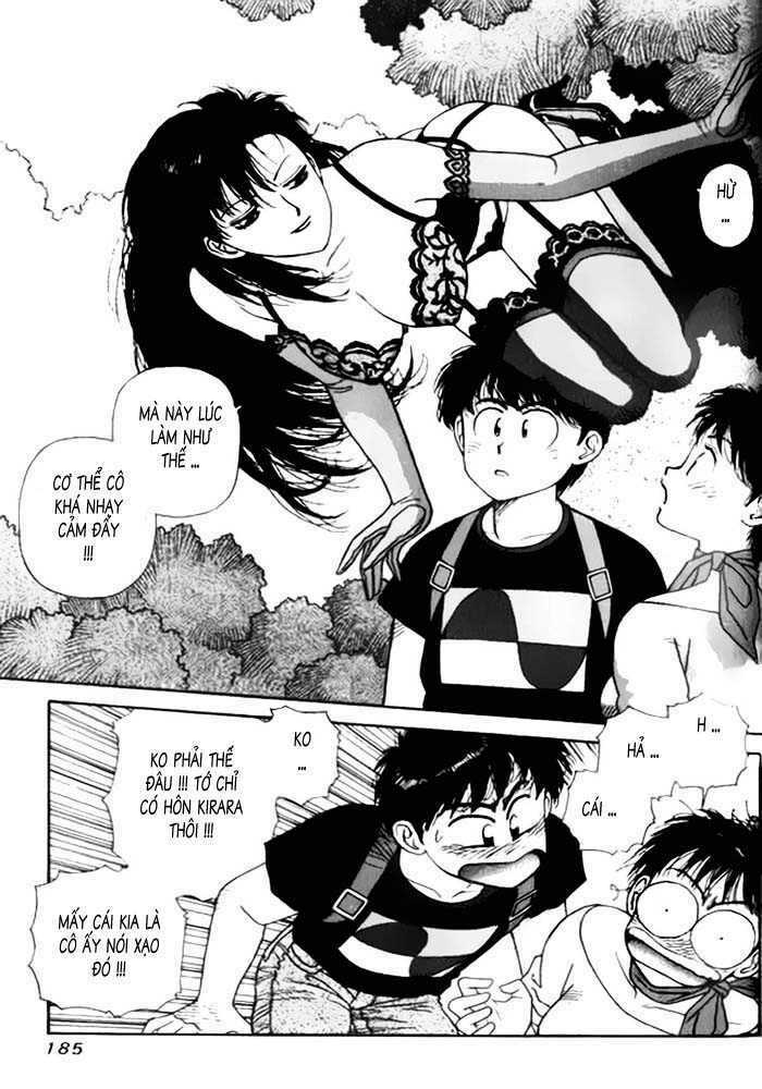 kirara - hồn ma quyến rũ chapter 5 15