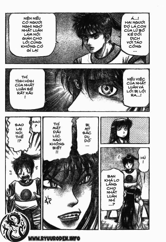 chú bé rồng - ryuuroden chapter 185 8