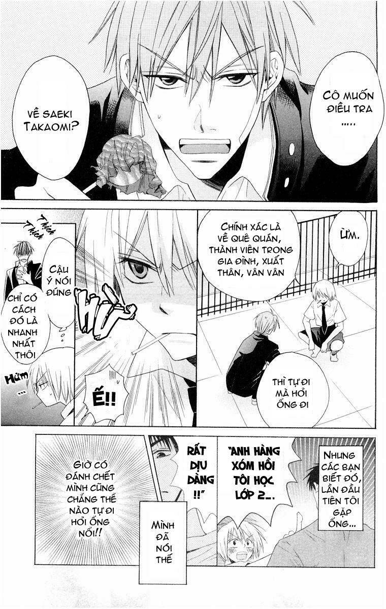 thầy giáo của tôi chapter 3 9