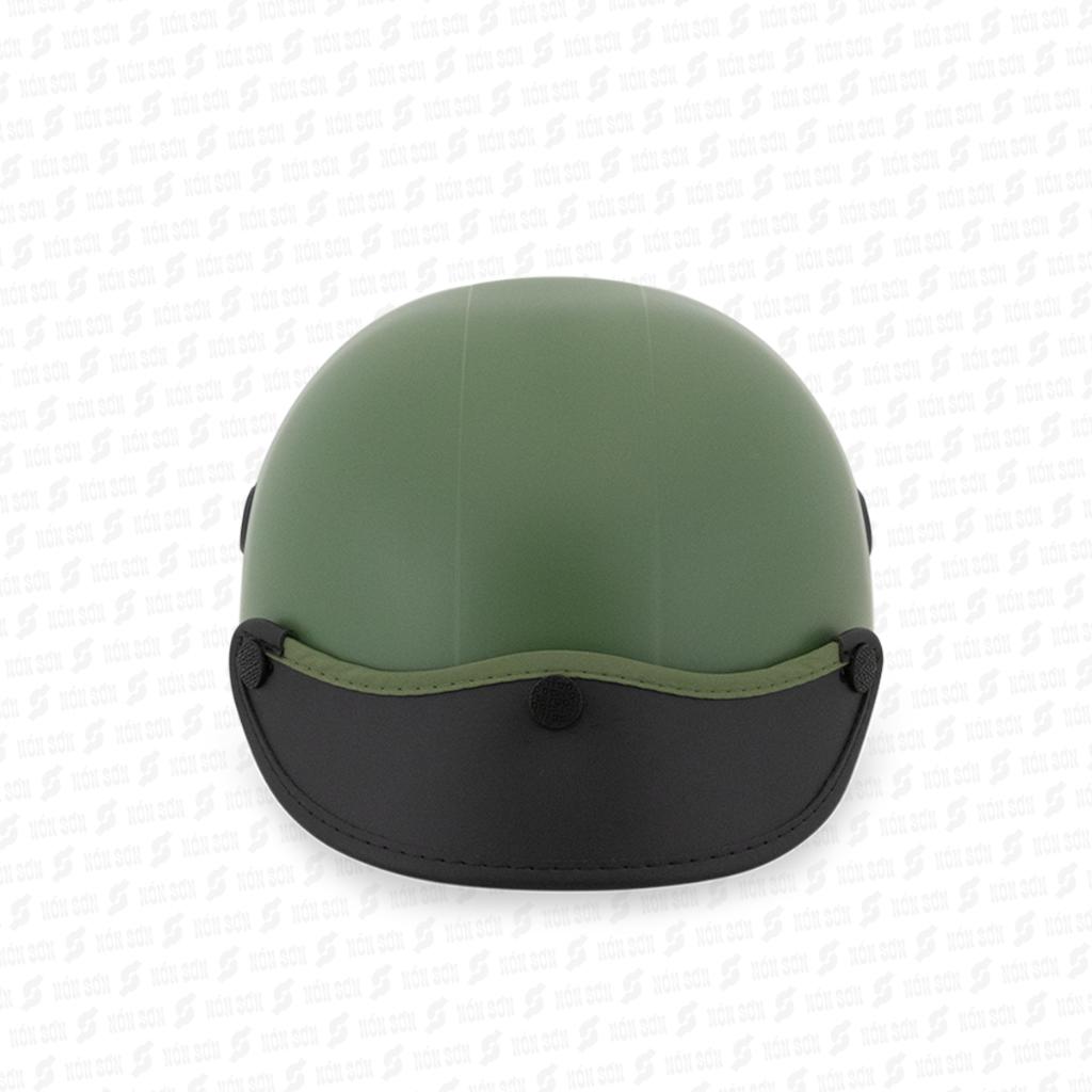 Mũ bảo hiểm nửa đầu lỗ thông gió chính hãng NÓN SƠN-TG-XH515