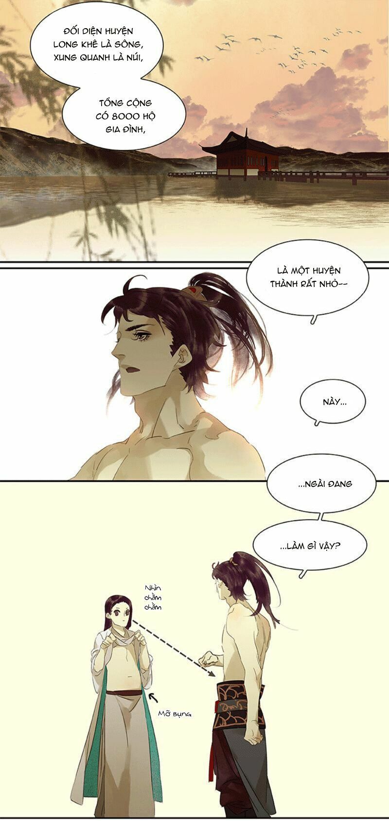xuân giang hoa nguyệt chapter 2 8
