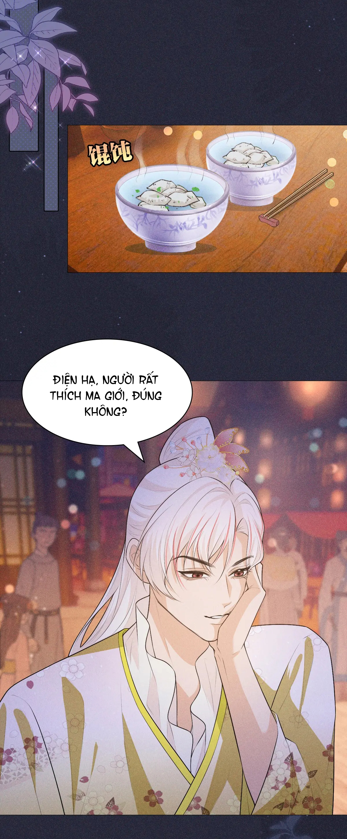 Đế Quân Có Hỷ chapter 6.1 - Trang 24