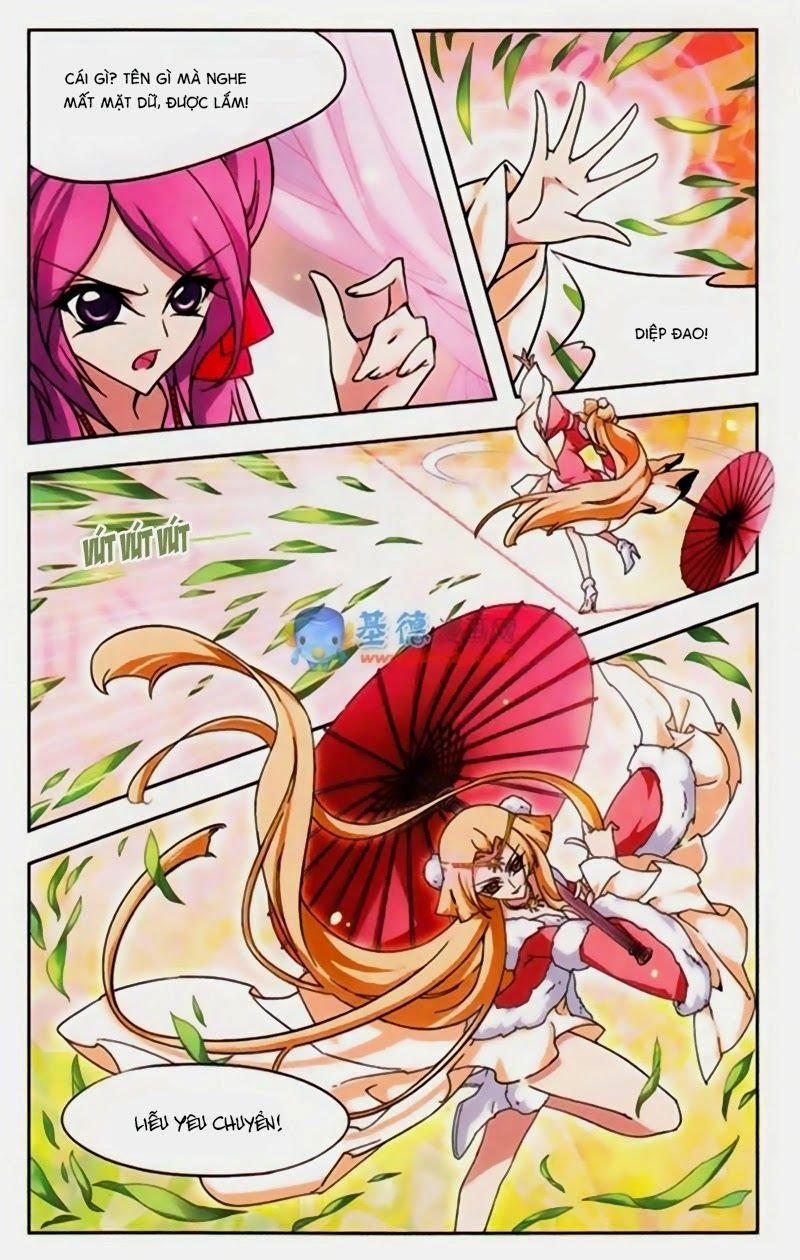 mỹ hình yêu tinh đại hỗn chiến ngoại truyện chapter 111 8