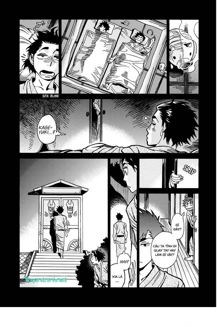 cô gái trừ ma chapter 20 16