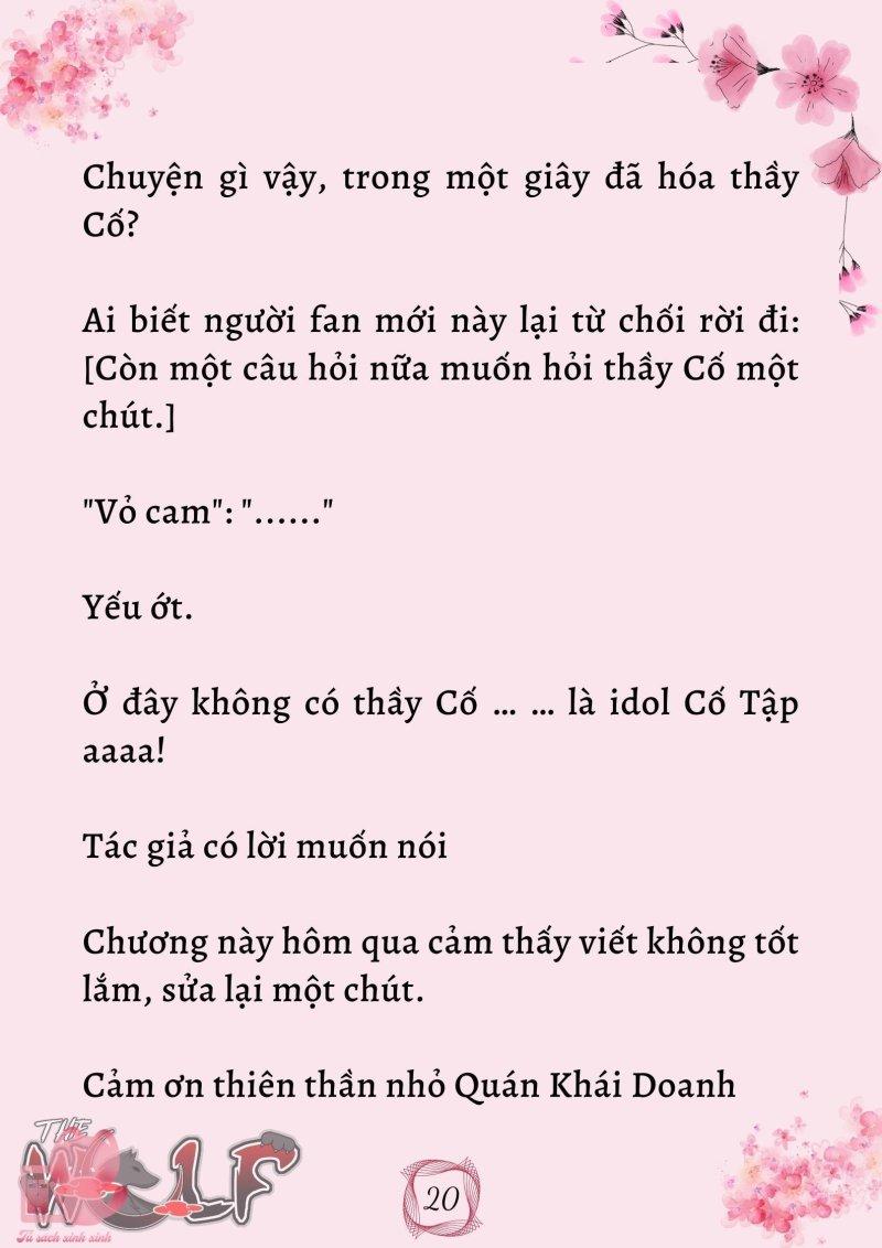 xuyên không vào nhóm nhạc nam 200 người chapter 2 20