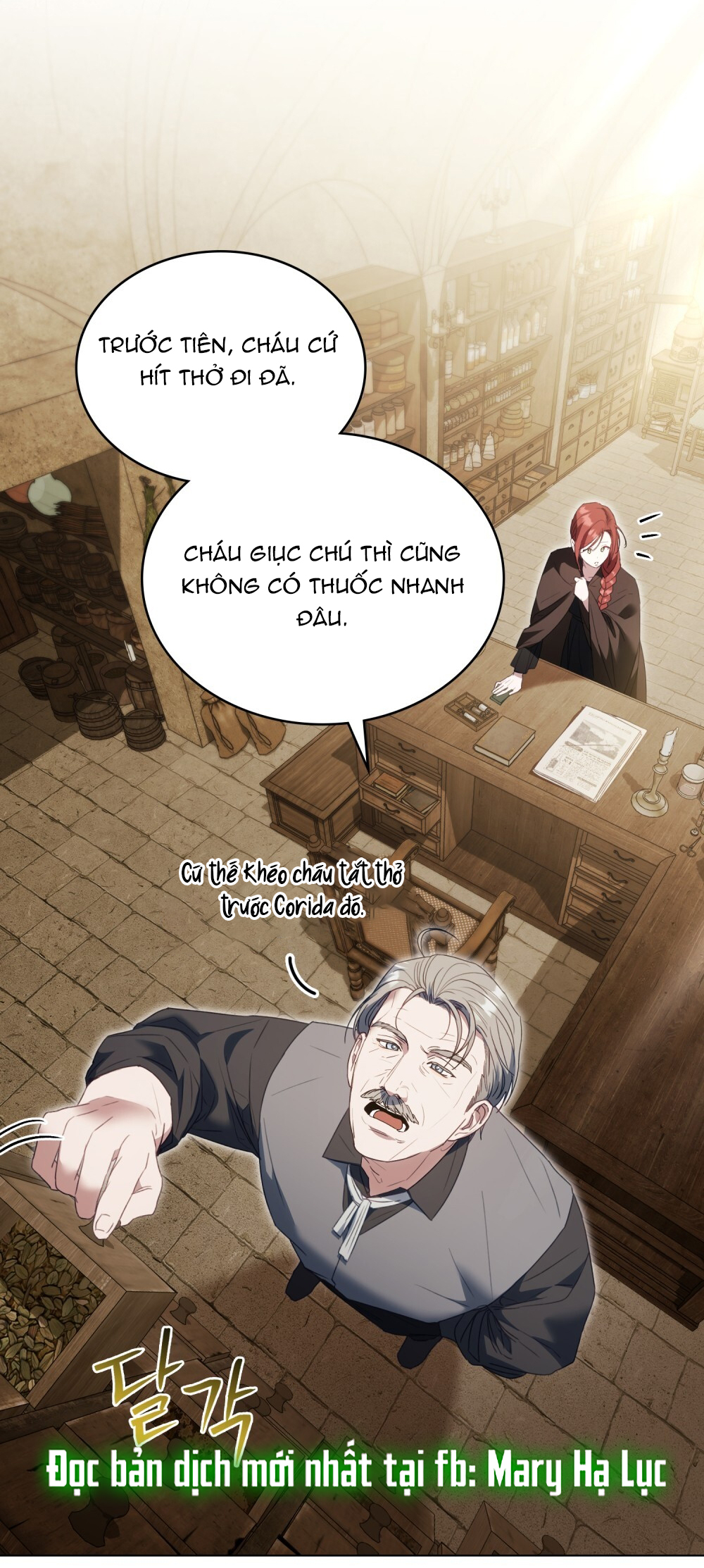 [15+] người hầu gái chapter 7.1 10