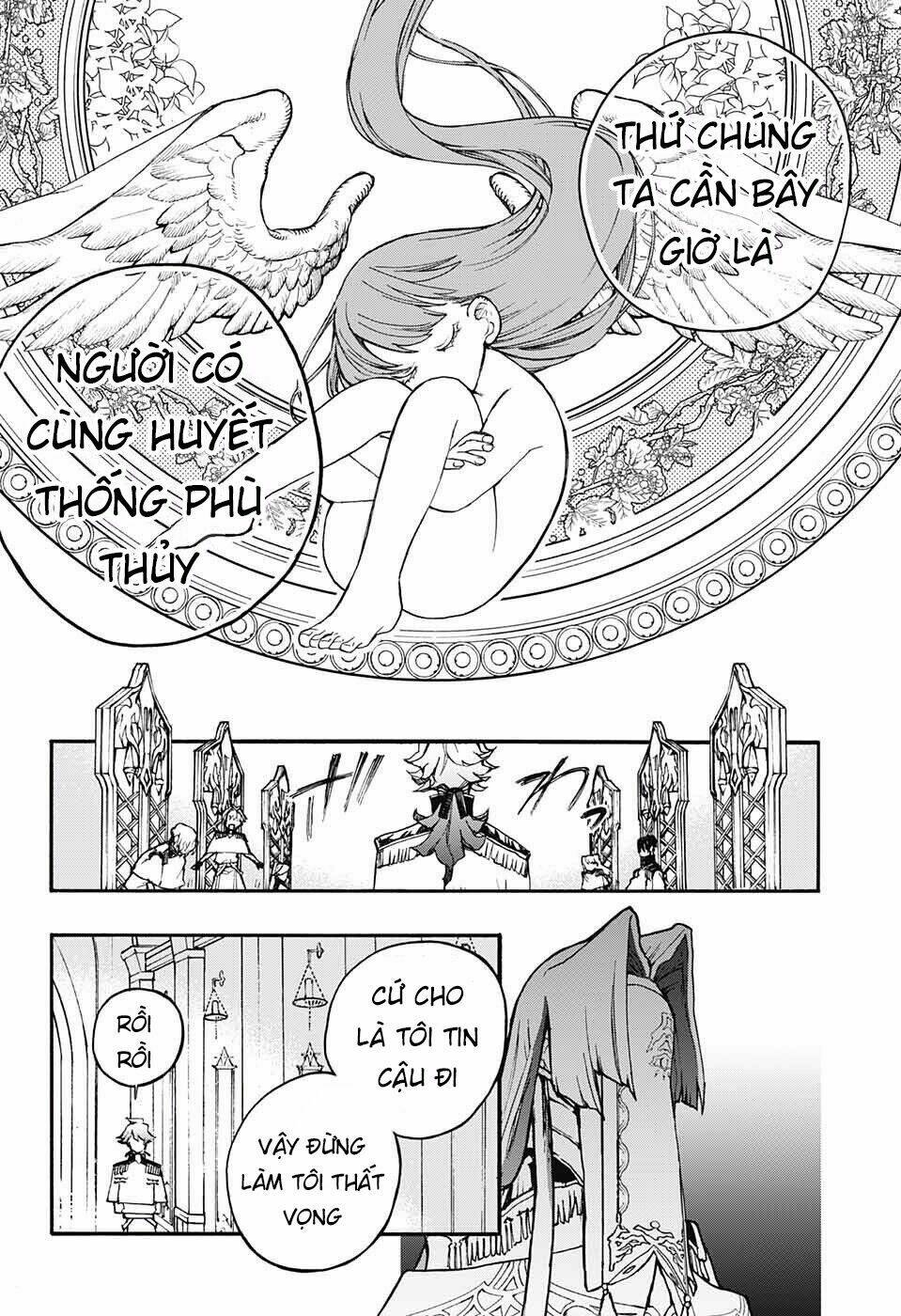 những bức họa quái dị của phù thủy chapter 8 17