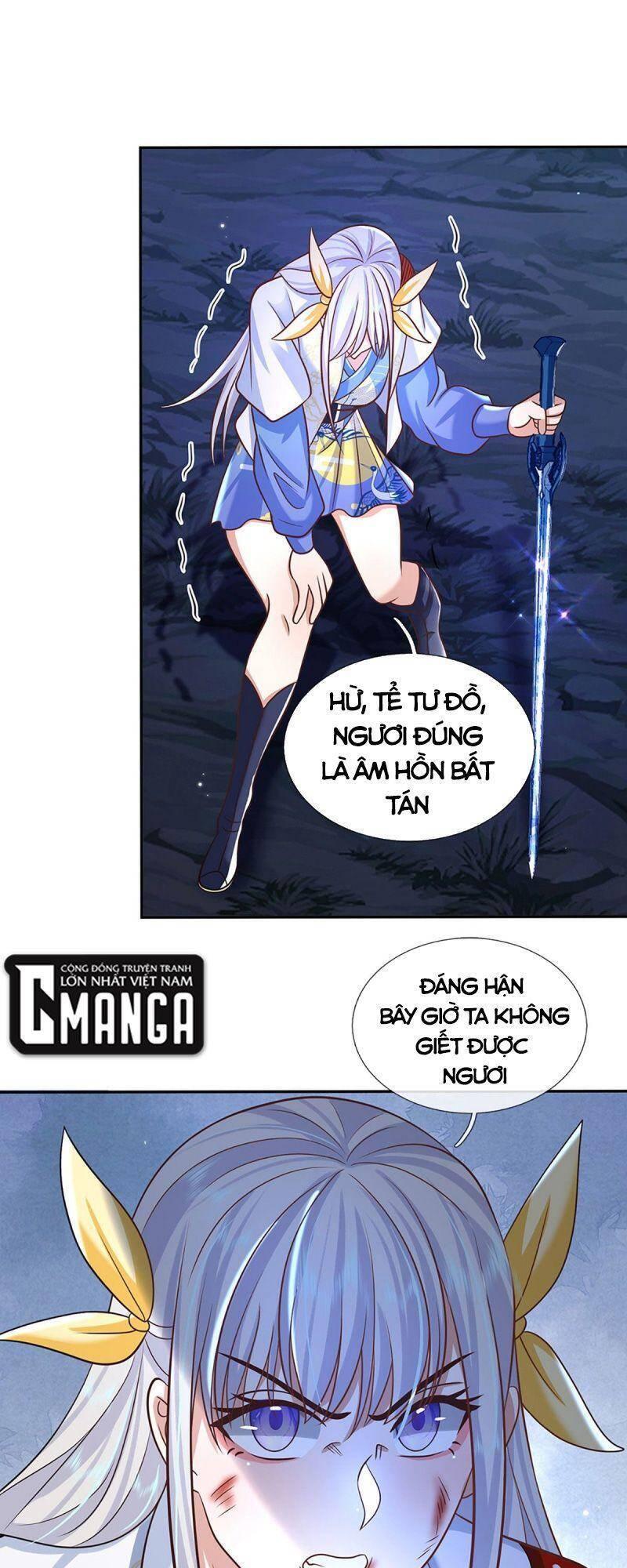 Ta Trở Về Từ Thế Giới Tu Tiên chapter 96 27