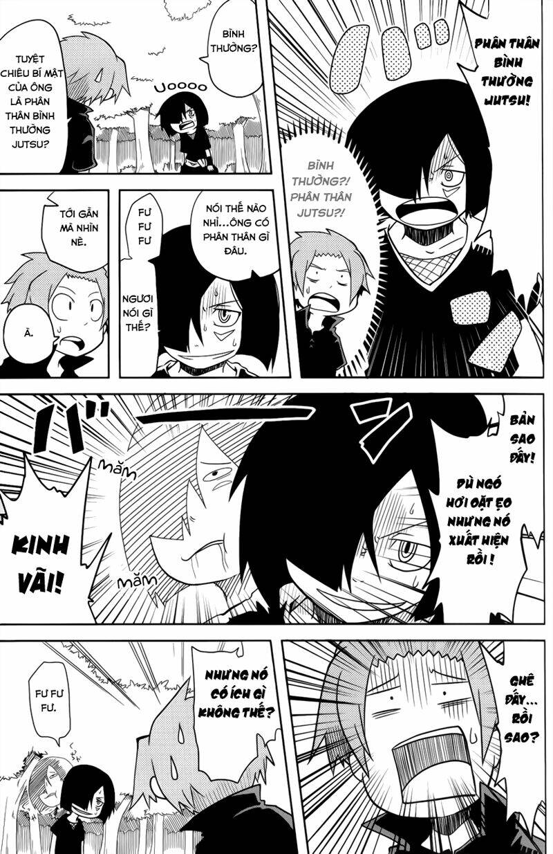 senyuu jump square (sq) chapter 7 8