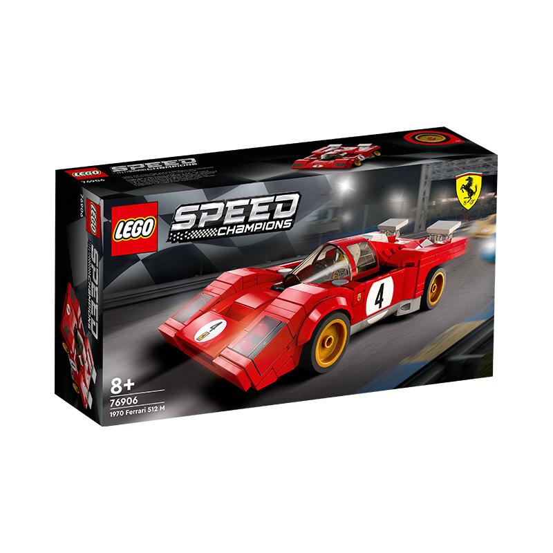 Đồ Chơi LEGO Siêu Xe 1970 Ferrari 512 M 76906 (291 chi tiết)