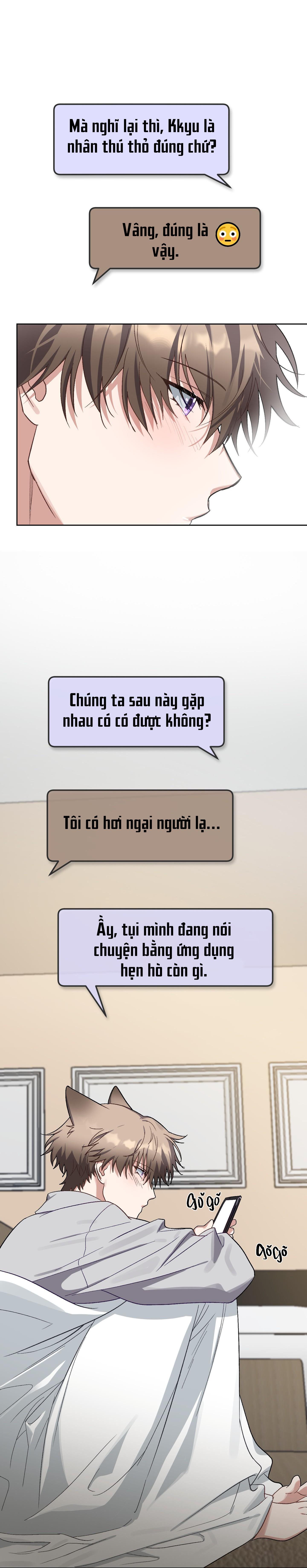 chú thỏ chỉ cần 3 giây là xuất tinh chapter 1 52