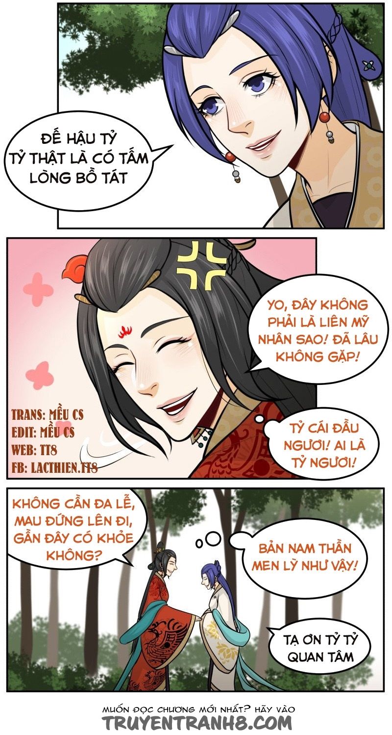 hoàng thượng đoạn tụ! đừng chạm vào ta chapter 146 7