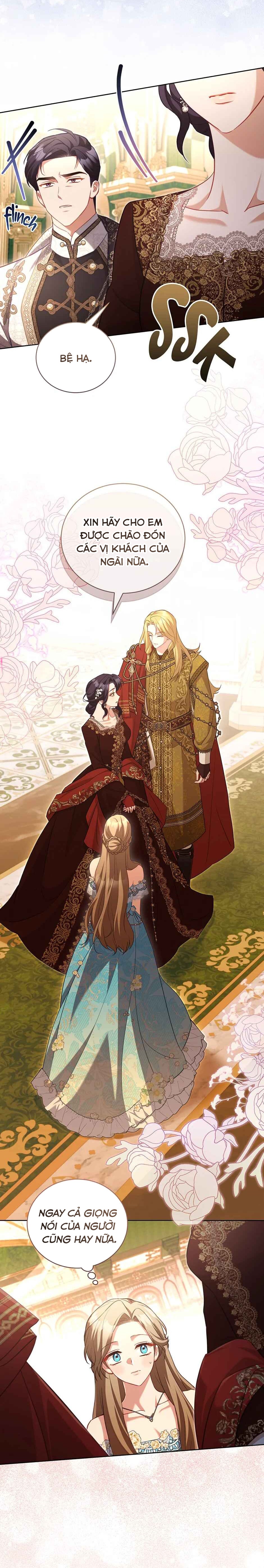 nhật ký chăm sóc đứa trẻ của nhân vật phản diện chapter 46 12