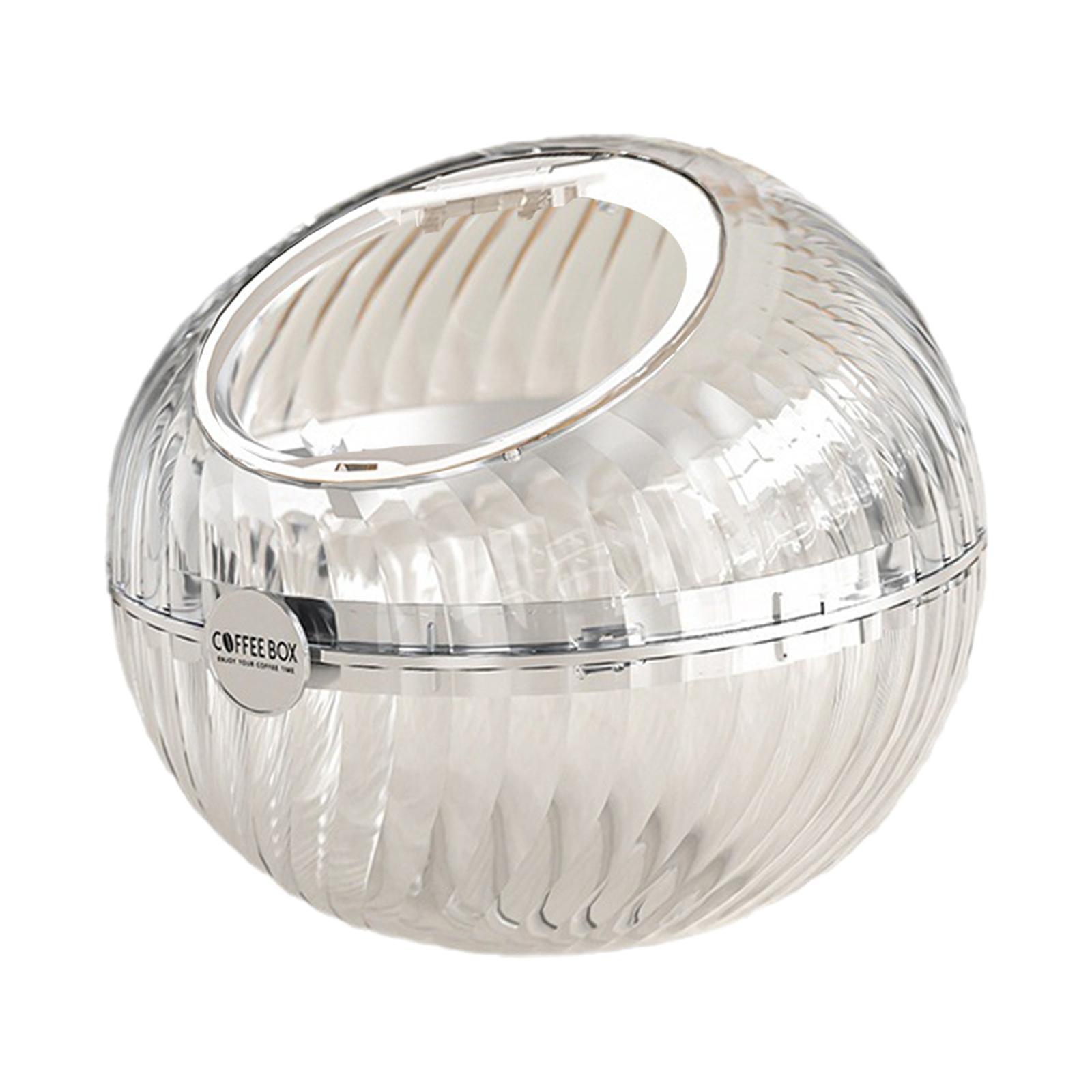 Coffee Pod Holder Storage Coffee Bar Accessories Tea Holder Rack Tabletop Storage Tea Bags Organizer for Spice Sweeteners Closets Pantry